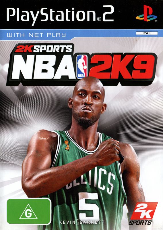 NBA 2K9 box art for Playstation 2
